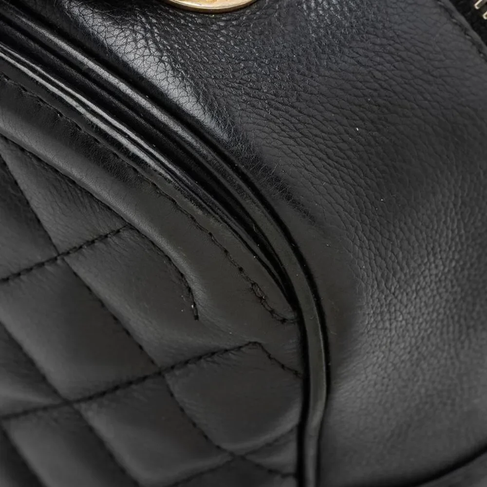 Chanel Calfskin CC Medium Vanity Case